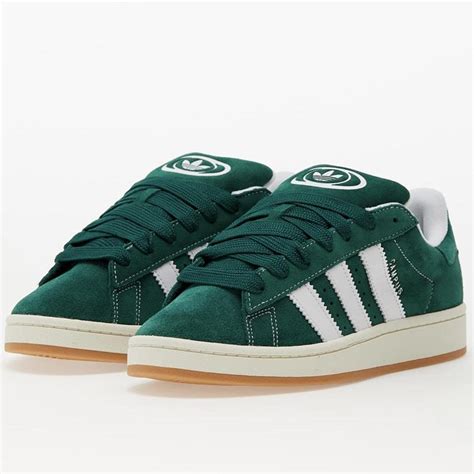 Adidas Campus 00 Dark Green Cloud White ★ Size 7... - Depop