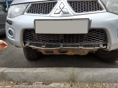 Губа на l200 — Mitsubishi L200 (4G), 2,5 л, 2011 года | тюнинг | DRIVE2