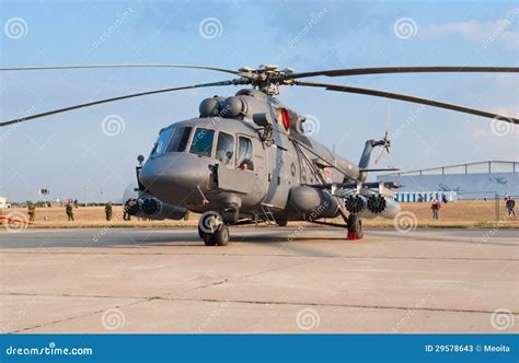 Mi Amtsh Multipurpose Helicopter Editorial Stock Photo Image Of