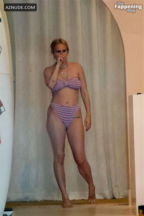 Rumer Willis Flaunts Sexy Bikini Body In Weho Shopping Spree Aznude
