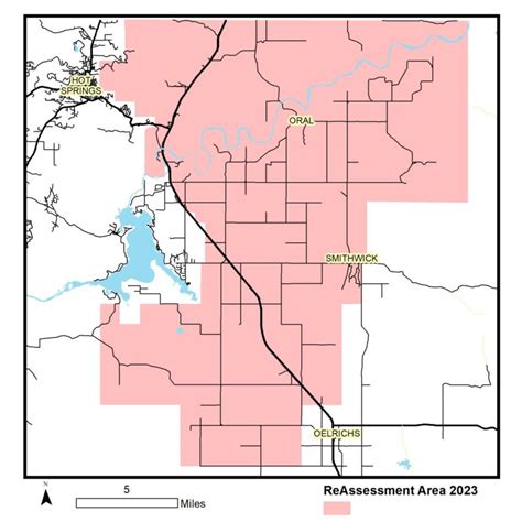 2023 Summer Reassessment Fall River County South Dakota