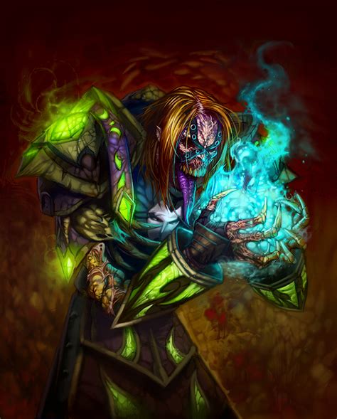 Undead Warlock by HeeWonLee on DeviantArt