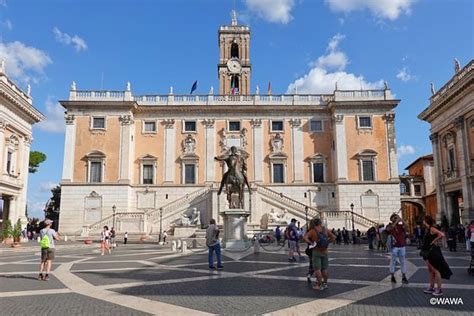 Piazza Del Campidoglio Rome 2019 Everything You Need To Know Before