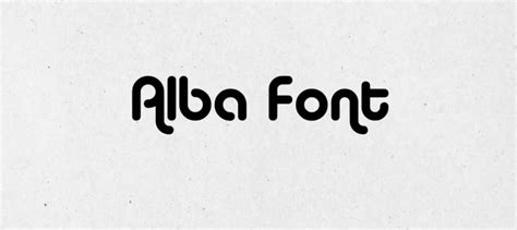 Alba Font Free Download