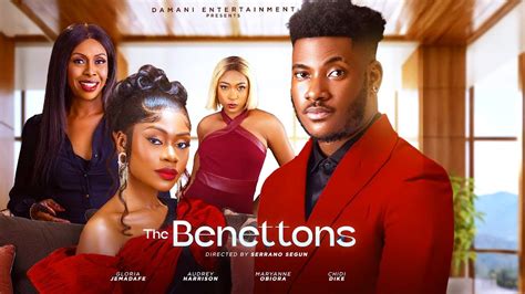 THE BENNETTONS CHIDI DIKE AUDREY HARRISON MARYJANE OBIORA Latest