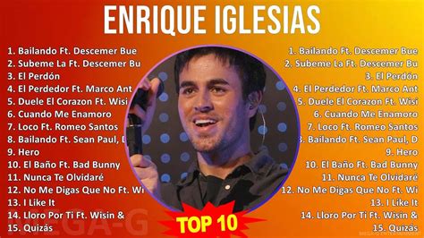 E N R I Q U E I G L E S I A S Mix Maiores Sucessos S Music