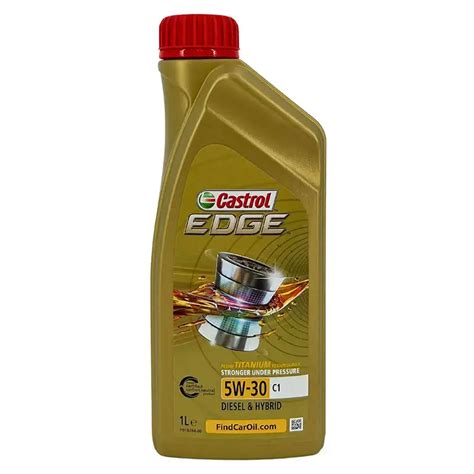 Castrol Castrol Huile Moteur Edge C W L Rubbex