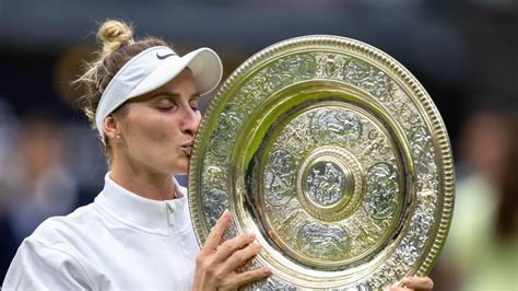 Marketa Vondrousova Y El Motivo Por El Que Hace Historia En Wimbledon