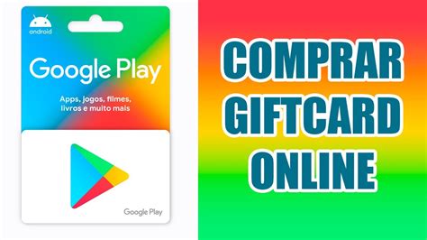 Google Play Gift Card Comprar Gift Card Online Youtube