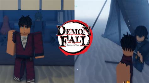 Mist Breathing Trainer Location Demon Fall Youtube