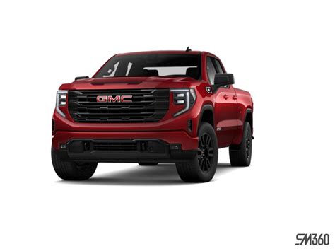 2024 GMC SIERRA 1500 CREW ELEVATION 4RM 4 275 GM Paillé Sorel Tracy