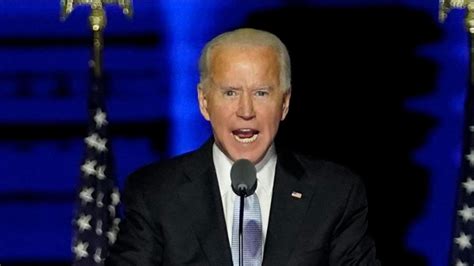 Joe Biden Apuesta Por Volver A Reunir A Los Estadounidenses