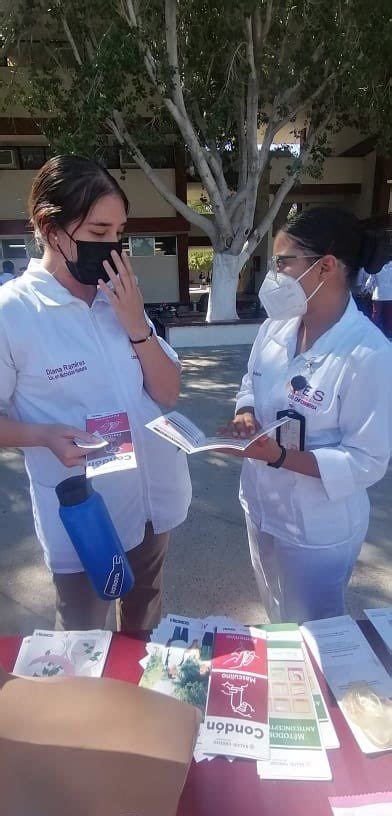 Salud Sonora On Twitter 🟠 Jornada Nacional De Salud En Ues Donde Se