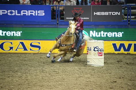 Nfr Round 3 2023 Barrel Racing Preview