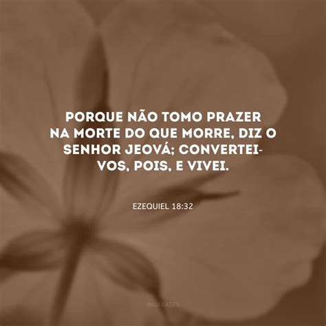 25 frases de versículos sobre morte para entender as vontades de Deus