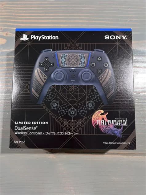 Sony Ps5 Dualsense Controller Final Fantasy Xvi Limited Edition Us