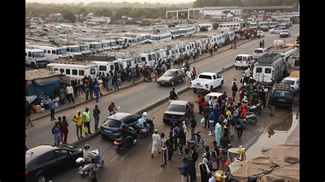 Grève des transporteurs La situation dans les rues de Dakar YouTube