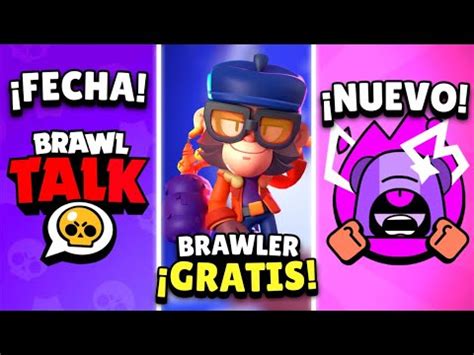 Brawler M Tico Gratis Mico Nuevas Hipercargas Fecha De La Brawl