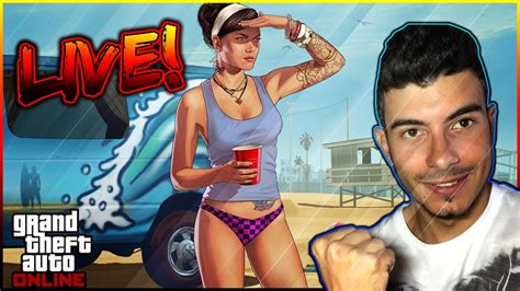 Gta Online Live Buongiorno Attivit Con Gli Iscritti Gta Ita