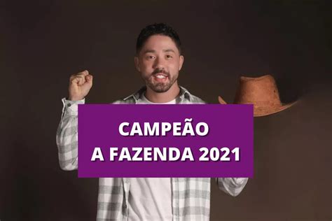 Quem Ganhou A Fazenda 2021 Rico é O Campeão Veja 2º E 3º Lugar