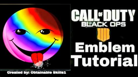 Cod Bo4 Emblems Call Of Duty Black Ops 4 Emblem Youtube