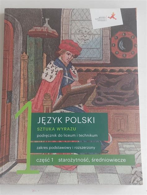 Język Polski Sztuka Wyrazu klasa 1 część 1 i 2 Szczecin Pogodno OLX pl