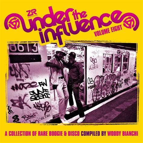 Under The Influence Vol 8 Compiled By Woody Bianchi Various Artists