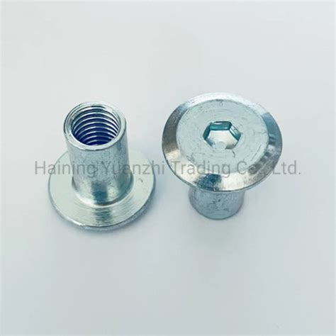 What Is Carbon Steel Hex Socket Flat Head Sleeve Barrel Nut