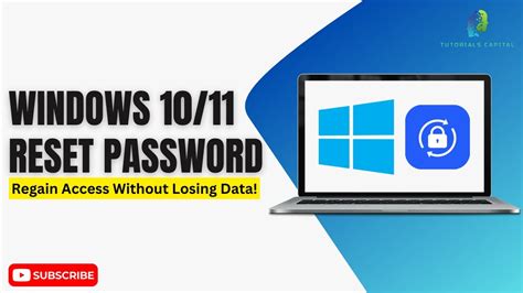 How To Reset Forgotten Password For Windows 10 And 11 Without Losing Any Data Youtube