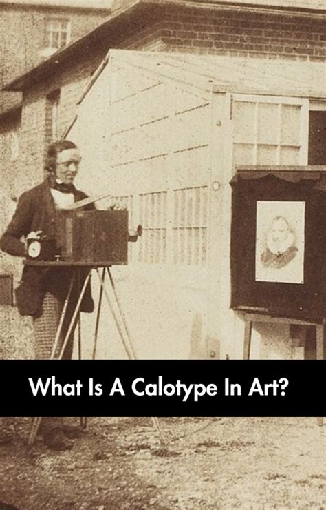 What Is A Calotype In Art? – ATX Fine Arts