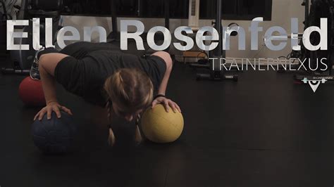 Yoga Instructor And Personal Training Ellen Rosenfeld Youtube