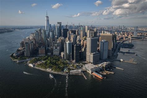 Nyc S Battery Park Aims To Protect From Flooding Years After Hurricane