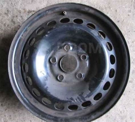 Диск Audi R15 штапм, 885 207, 45", 3 шт, 5x112, штампованный, 45,0 мм ...