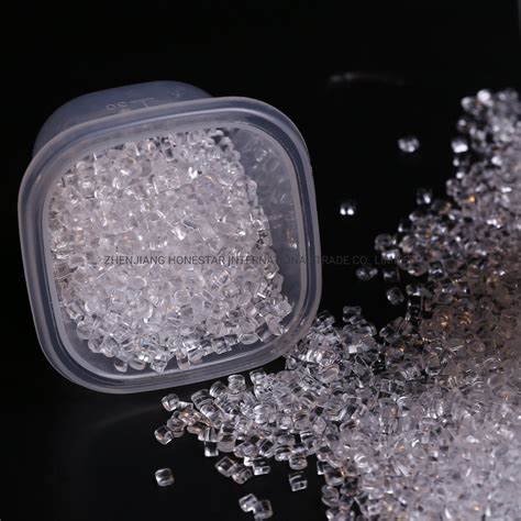 Medium Viscosity Extrusion Injection Molding Polycarbonate Granules For