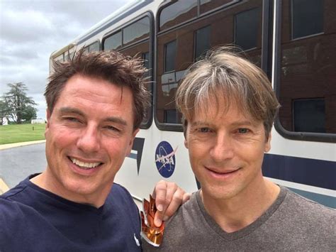 John Barrowman And His Husband Scott Gill John Barrowman John Scott