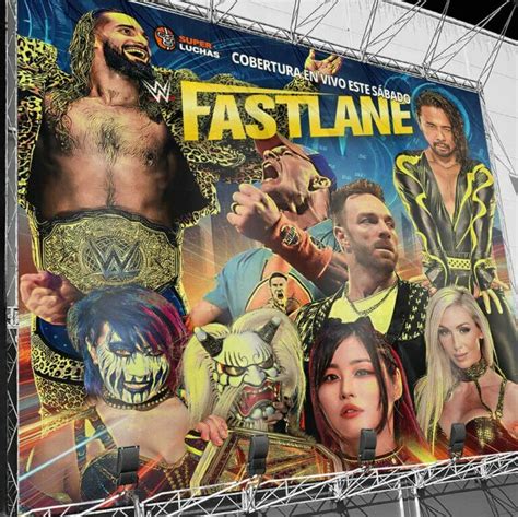 Análisis Y Predicciones Wwe Fastlane 2023 Superluchas