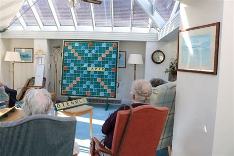 Activities Entertainment The Dower House Care Home Winchester