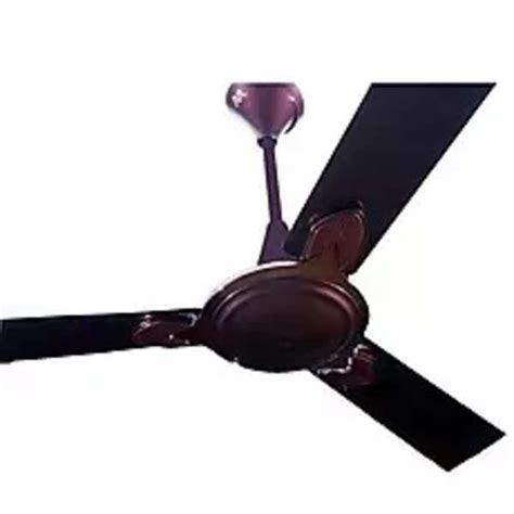 Orient Aerolite 1200mm With Remote Ceiling Fan Caramel Brown Photo