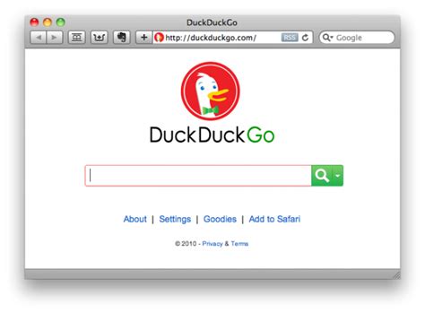 DuckDuckGo - Search Engine for Geeks? - ChurchMag