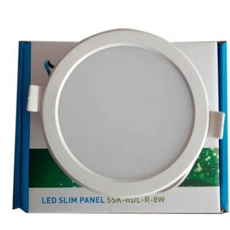 Syska Cool White W Led Slim Panel Model Number Name Ssk Rdl R W