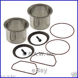 Set Of 2 K 0650 Compressor Ring Kits Oil Free Single And Twins