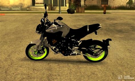 Yamaha Mt For Gta San Andreas