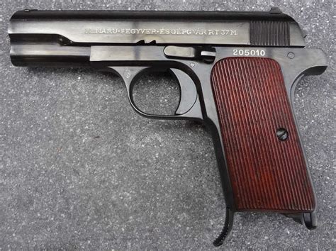 Hungarian Weapons Frommer Femaru 37m Pistol