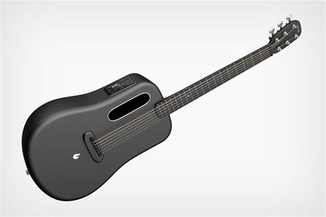 The LAVA ME 3 ‘Smart Guitar’ comes with its own built-in touchscreen ...