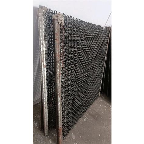 Stone Crusher Crimped Wire Mesh At Rs 220 Sq Ft Crimped Wire Meshes