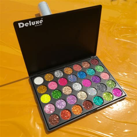 Deluxe Colors Nude Color Shimmer Glitter Eyeshadow Palette Makeup Palletes Price In Pakistan