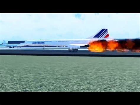 Air France Flight Roblox Recreation Animation Youtube