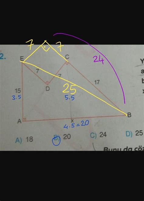 2 A 4 5 15 E AB 7 D B 9 7 C A 18 B 20 X C 46 17 6 2 C 24 B D