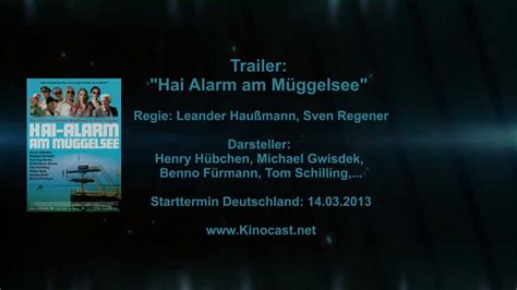 Hai Alarm Am M Ggelsee Trailer A German Deutsch Full Hd P