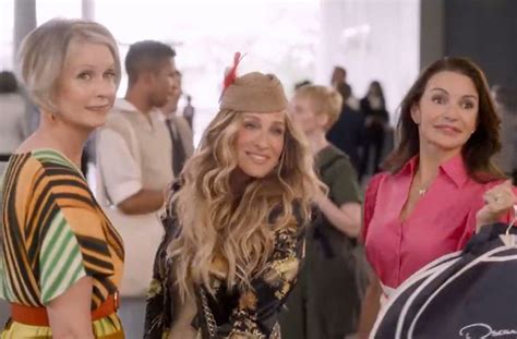 Sex and the City découvrez le premier trailer du retour de Carrie Miranda et Charlotte VIDEO